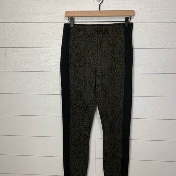 Lysse Snakeskin Print Leggings Size Medium - Picture 5 of 12